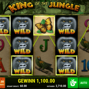 King of the Jungle von Bally Wulff