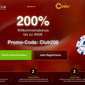 27.000 Euro Jackpot Gewinn im CasinoClub