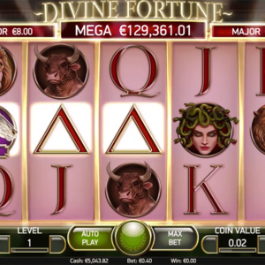 Divine Fortune Jackpot-Slot von NetEnt