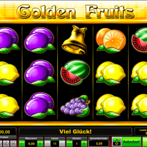 Golden Fruits von Lionline
