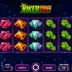 Joker Pro Jackpot Spielautomat