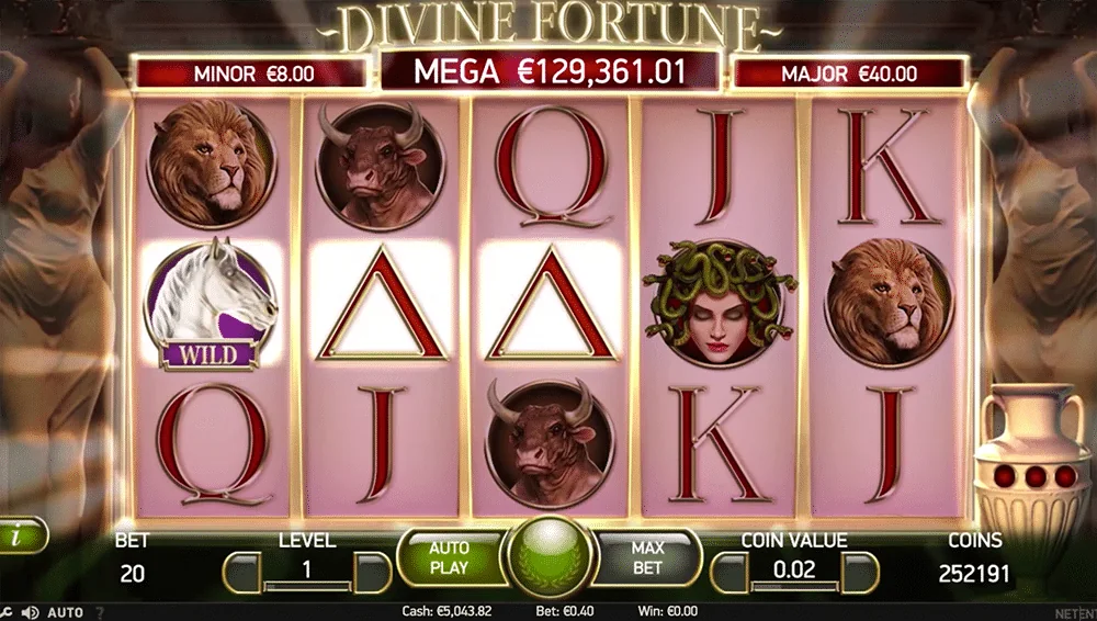 Divine Fortune