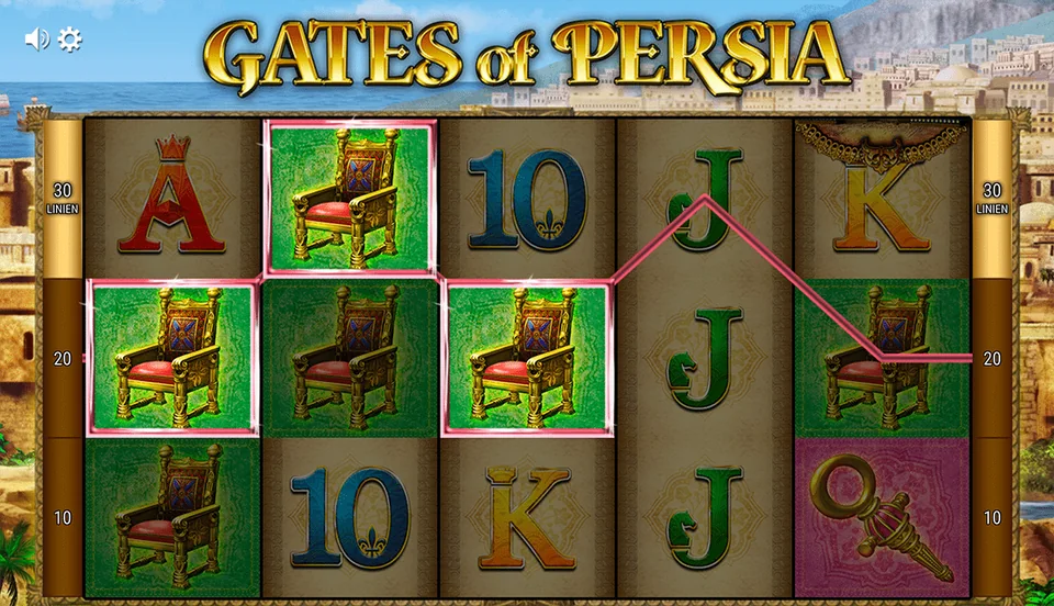 Gates of Persia