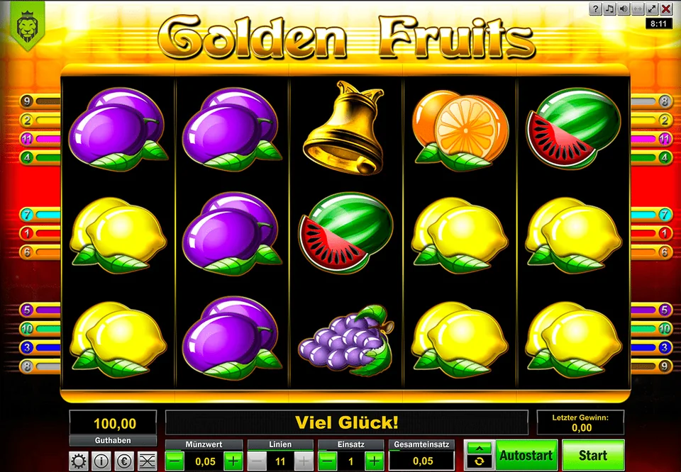 Golden Fruits