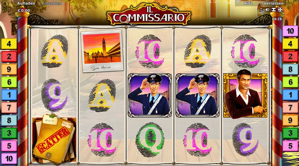 Il Commissario