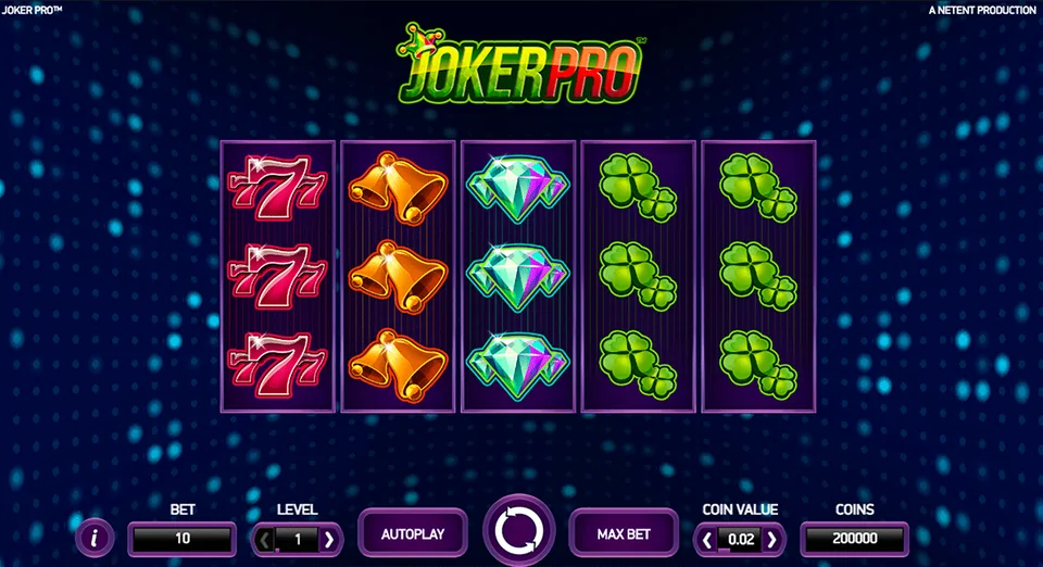 Joker Pro Jackpot