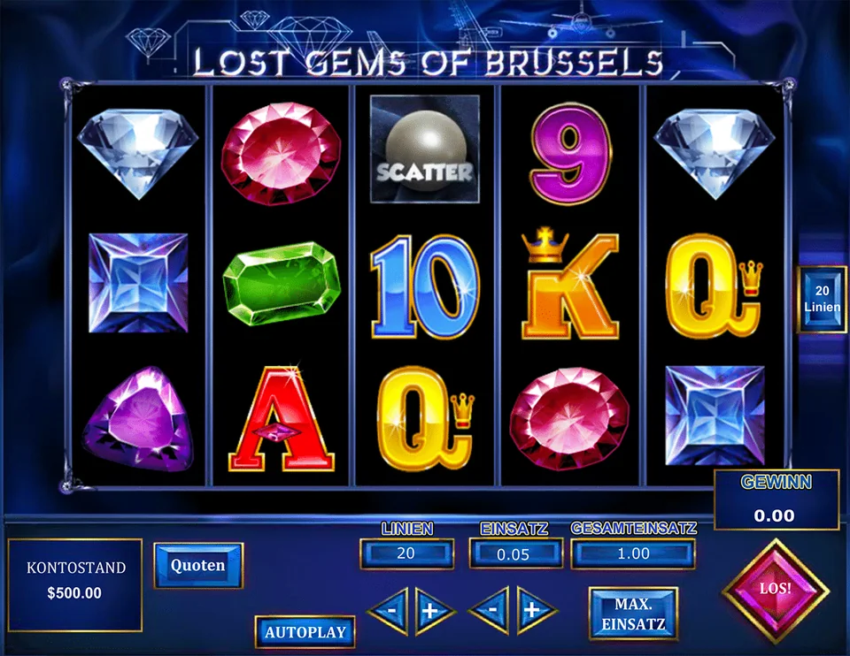 Pragmatic Play Lost Gems of Brussels