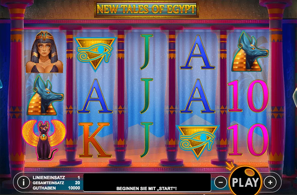 New Tales of Egypt