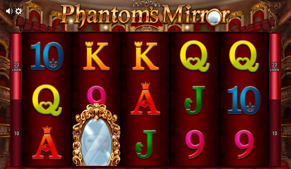 Phantom’s Mirror Spielautomat von Bally Wulff, Basisspiel