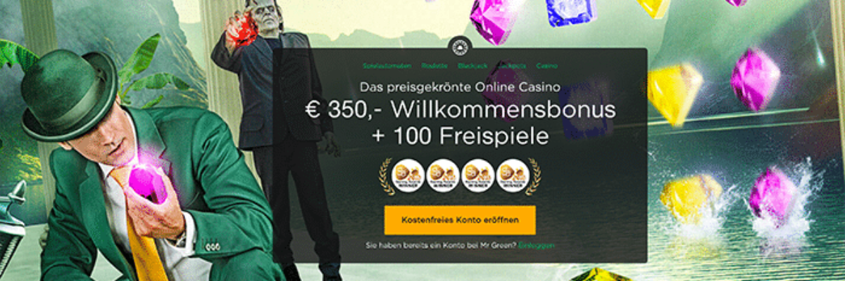 Mr. Green präsentiert: Schatzsuche mit neuem Bonanza Slot