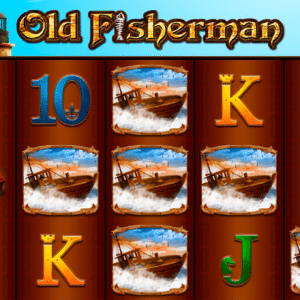 Old Fisherman Spielautomat von Bally Wulff