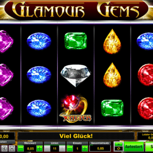 Glamour Gems von Lionline