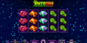 Joker Pro Jackpot Spielautomat