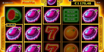 Ultra Fruits Spielautomat von Novoline
