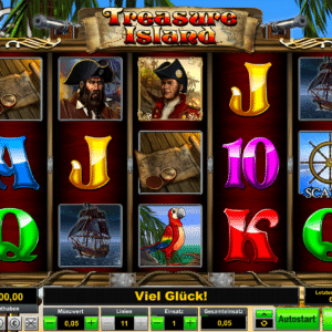 Treasure Island von Lionline