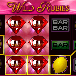 Wild Rubies von Bally Wulff