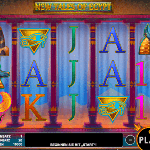 New Tales of Egypt Slot