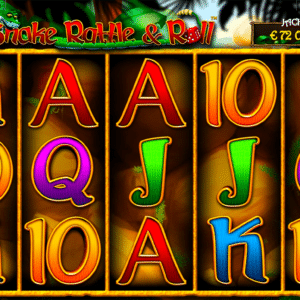 Snake Rattle & Roll Slot von Novomatic