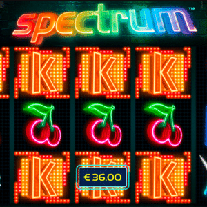 Spectrum Spielautomat von Novoline